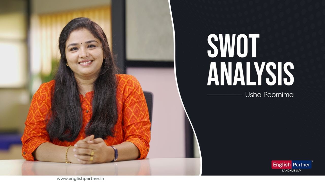 SWOT Analysis | English Partner | Learn English Online