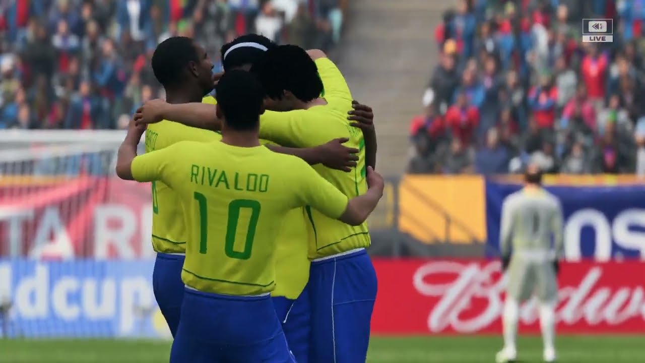 EA Sports FC 26 Magyar kommentátor mod 90% - 2002 VB Brazíliával#3