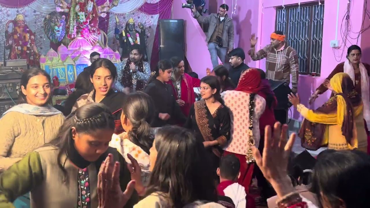 जरा गेर गडड़ी नू लादे सानू कटड़ा शहर पूजादे | PANKAJ SHARMA | लाइव भगवती जागरण | 📞 85447-22327