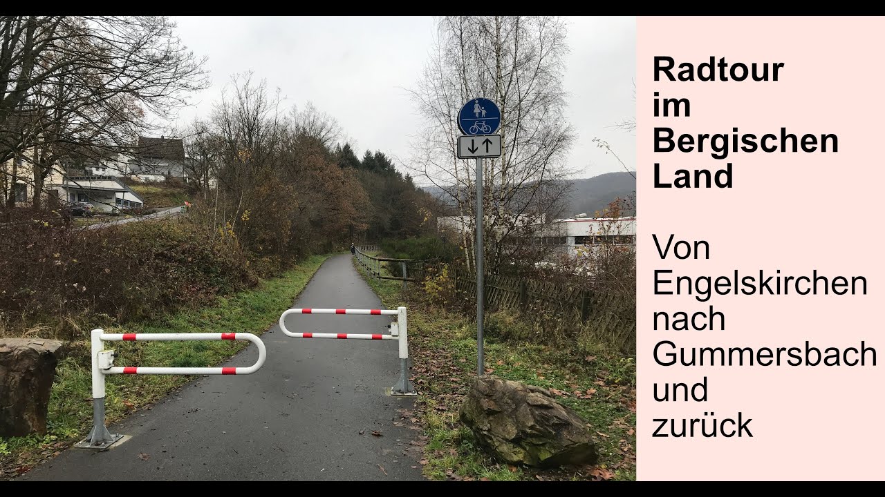 Bergisches Land – Mountainbiketour – Von Engelskirchen nach Gummersbach mit dem Mountainbike