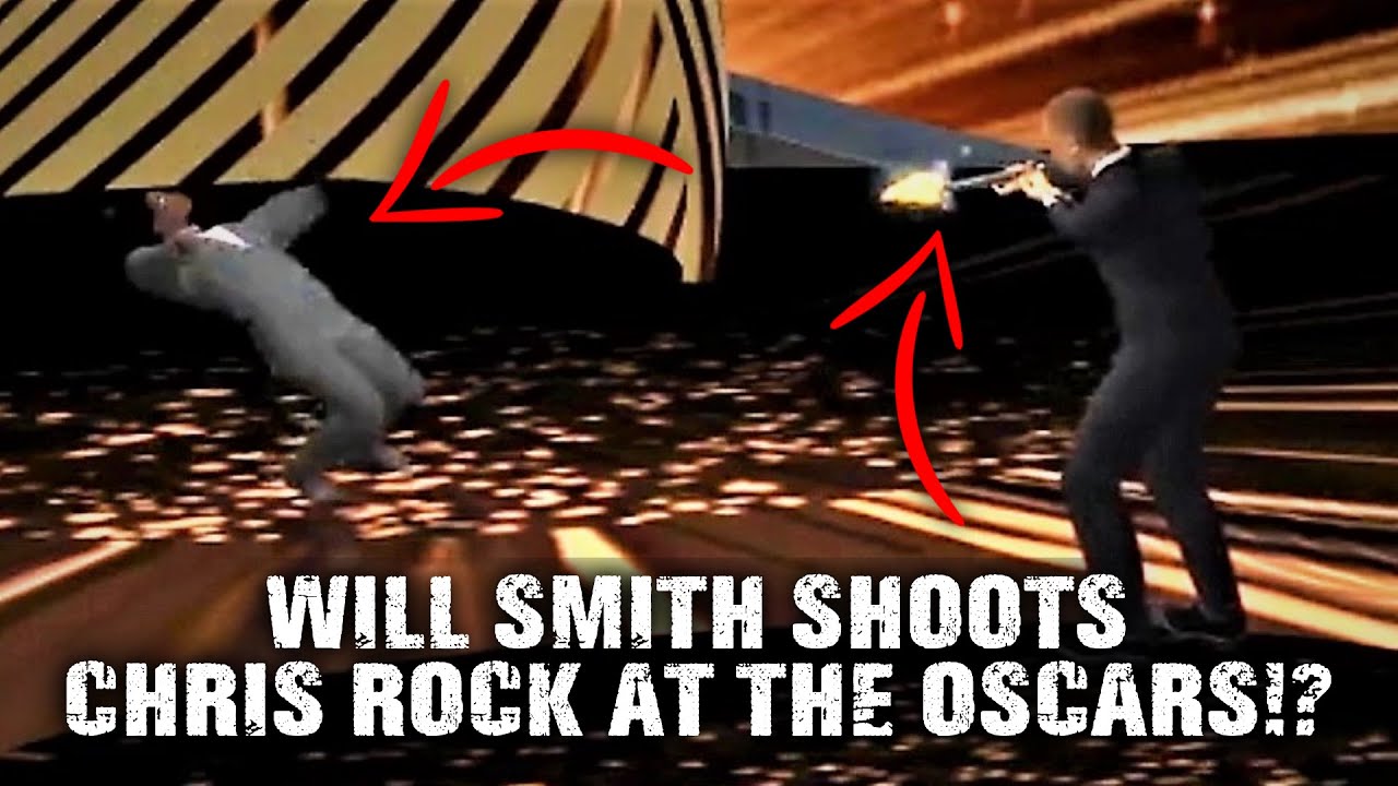 Will Smith SHOOTS Chris Rock at the Oscars!? 😂 (Cuckold Simulator) 4K
