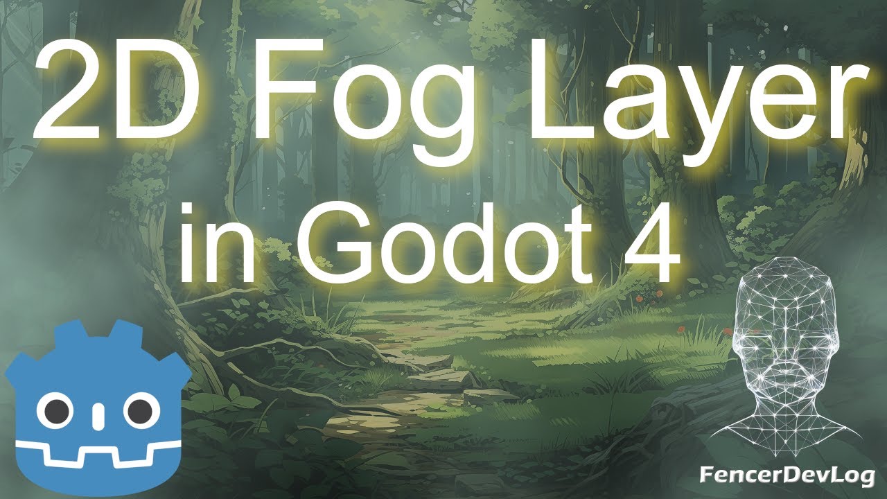 Godot 4: How to add a 2D fog layer to your game (tutorial)