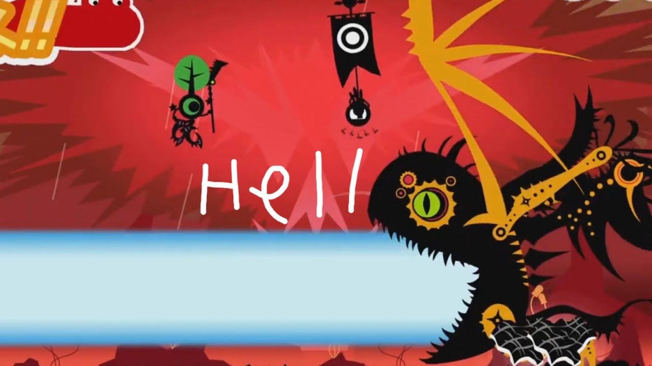 The most stressful boss fight in Patapon 2 history