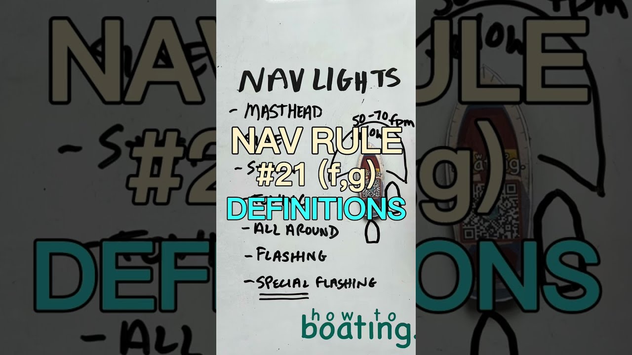 NAV RULE #21 (f,g): definitions
