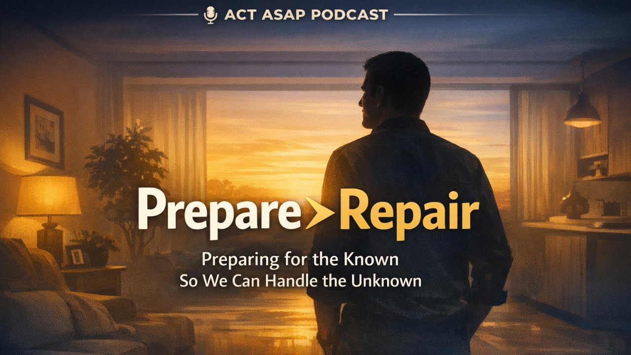 Prepare, Don’t Repair | How to Stay Calm in an Uncertain World
