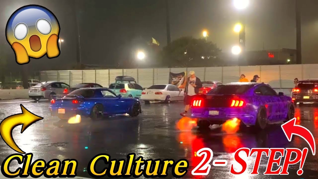 2022 Clean Culture Crazy 2-Step Battle, Drift Pit and More!