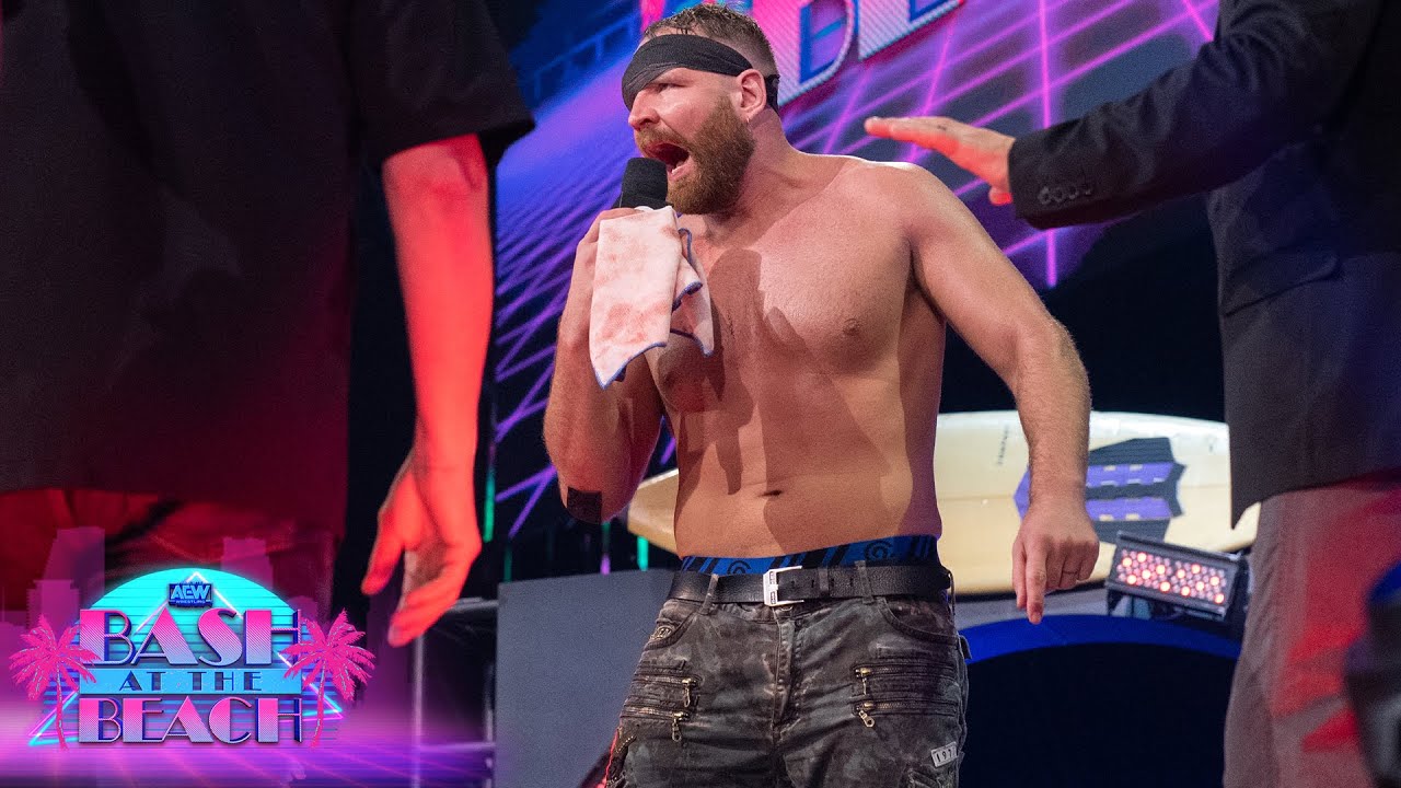 НИЧТО НЕ ОСТАНОВИТ ДЖОНА МОКСЛИ ОТ ВСТРЕЧИ С PAC НА СЛЕДУЮЩЕЙ НЕДЕЛЕ | AEW DYNAMITE BASH НА ПЛЯЖЕ