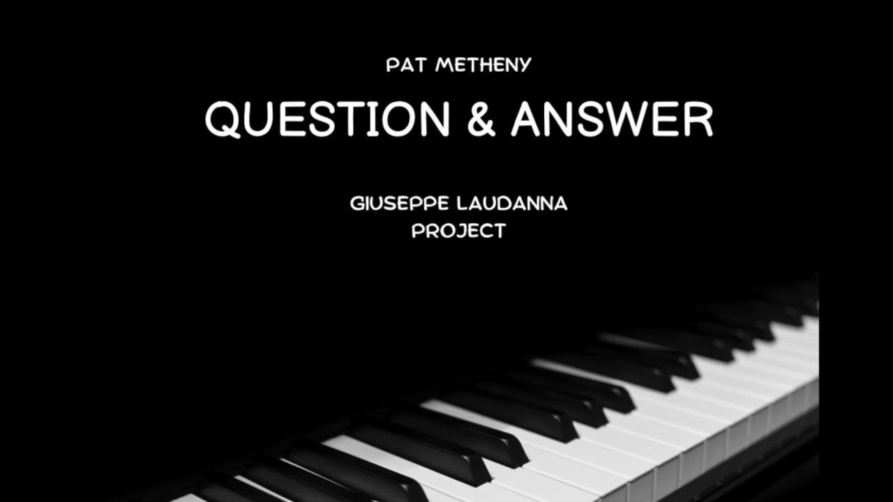Question & Answer Pat Metheny