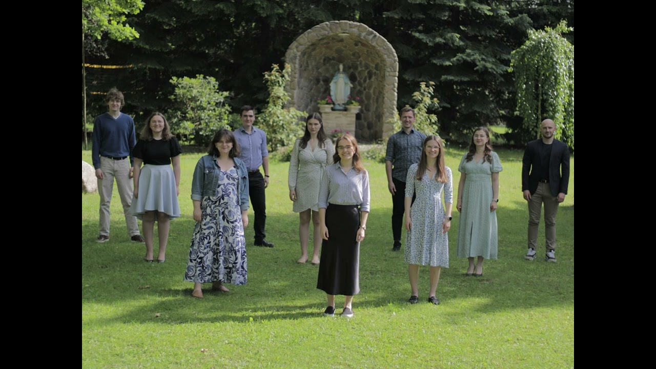Chór Amoris Laetitia - Oto są baranki młode