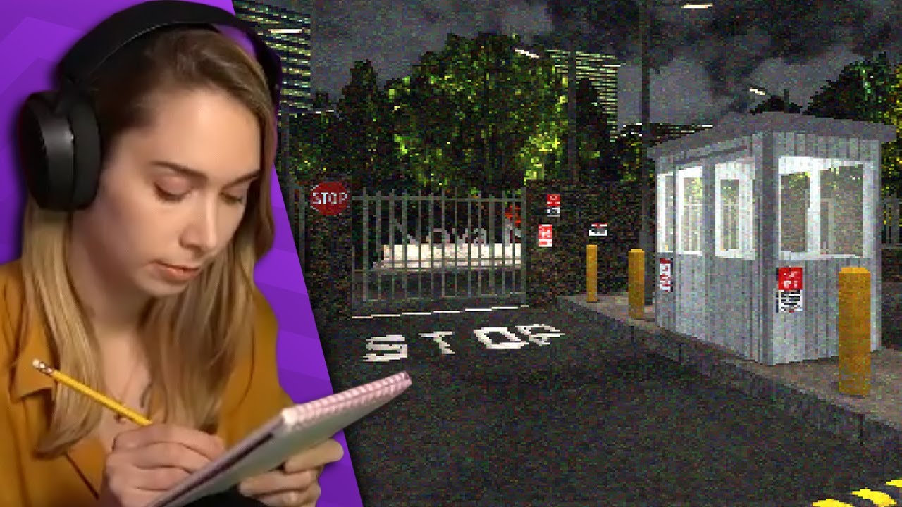 Running a SECURITY BOOTH + A NOCTURNAL VISIT