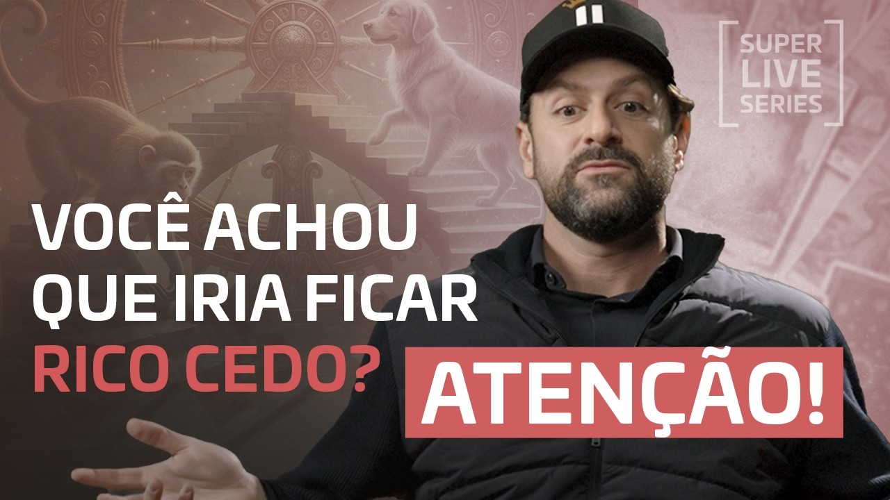 Não é fácil apreender o Ser Humano | Corte Super Live Series #19 | Italo Marsili