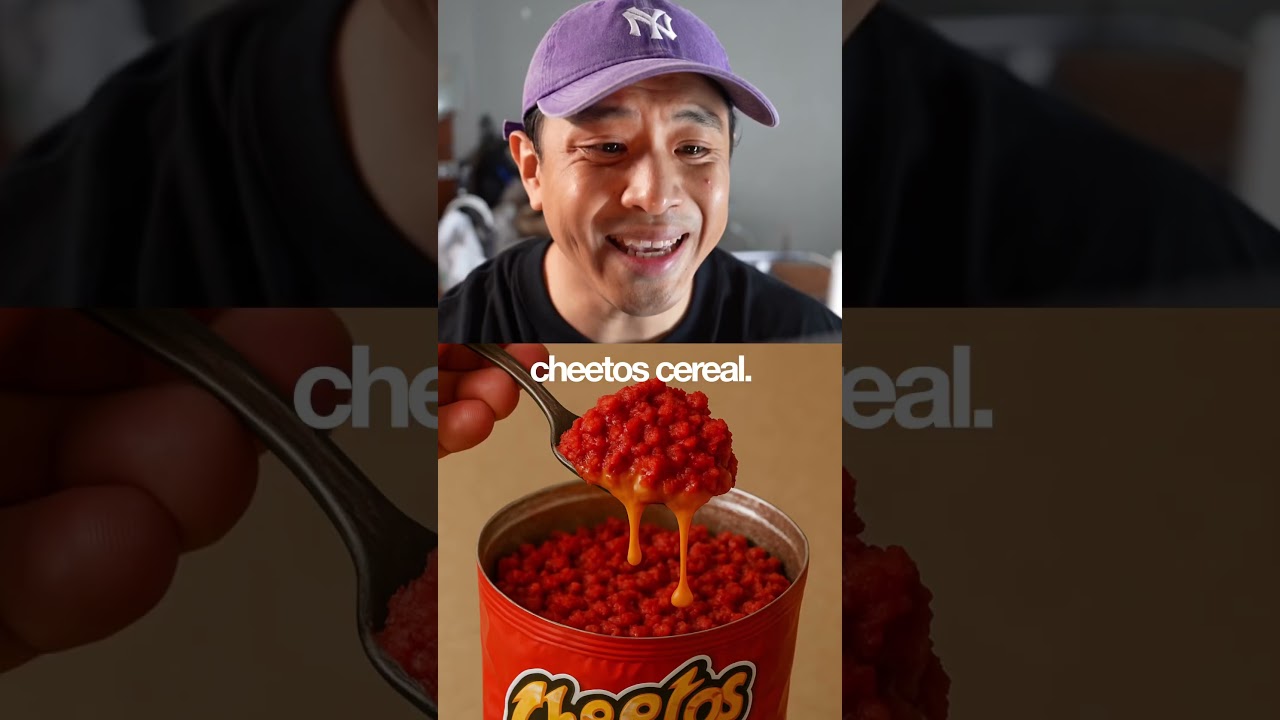 ChatGPT, Show Me Flamin' Hot Cheetos