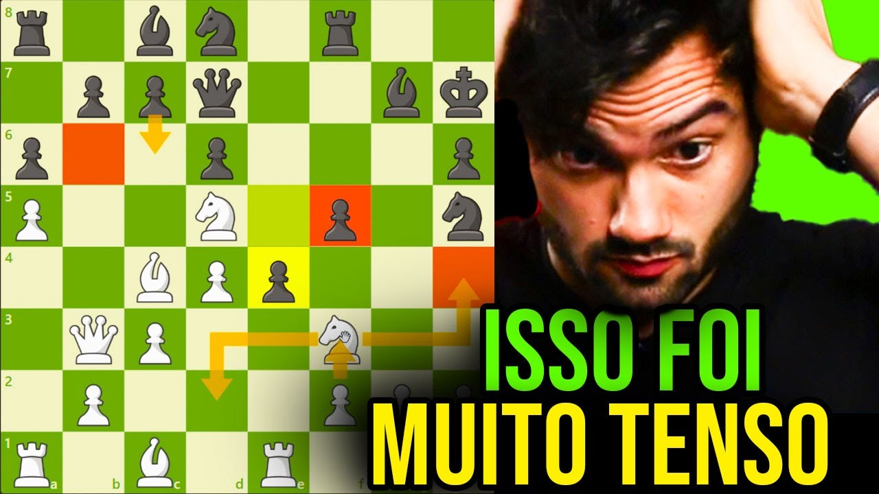 Esse foi o EPISÓDIO MAIS TENSO da SÉRIE!!! Rumo ao Top 1 do Brasil Xadrez