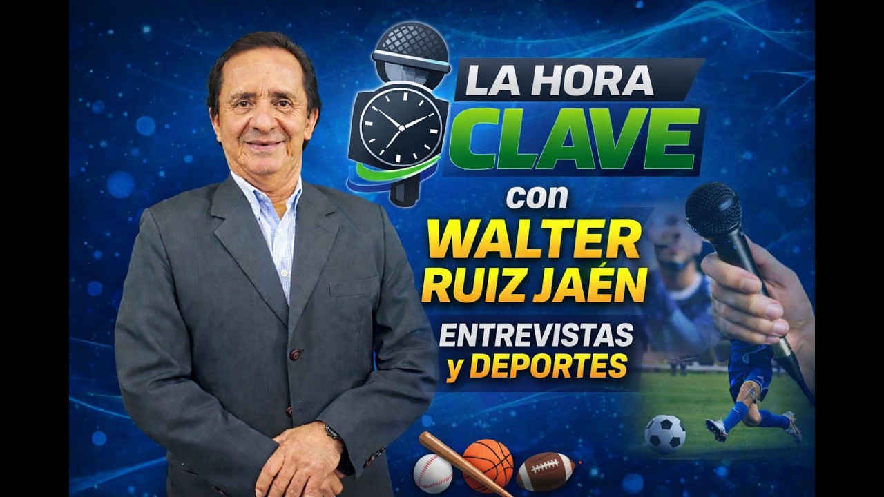 🔴EN VIVO🔴LA HORA CLAVE / 12 de febrero del 2026 / INVITADO PATRICIO FRAY