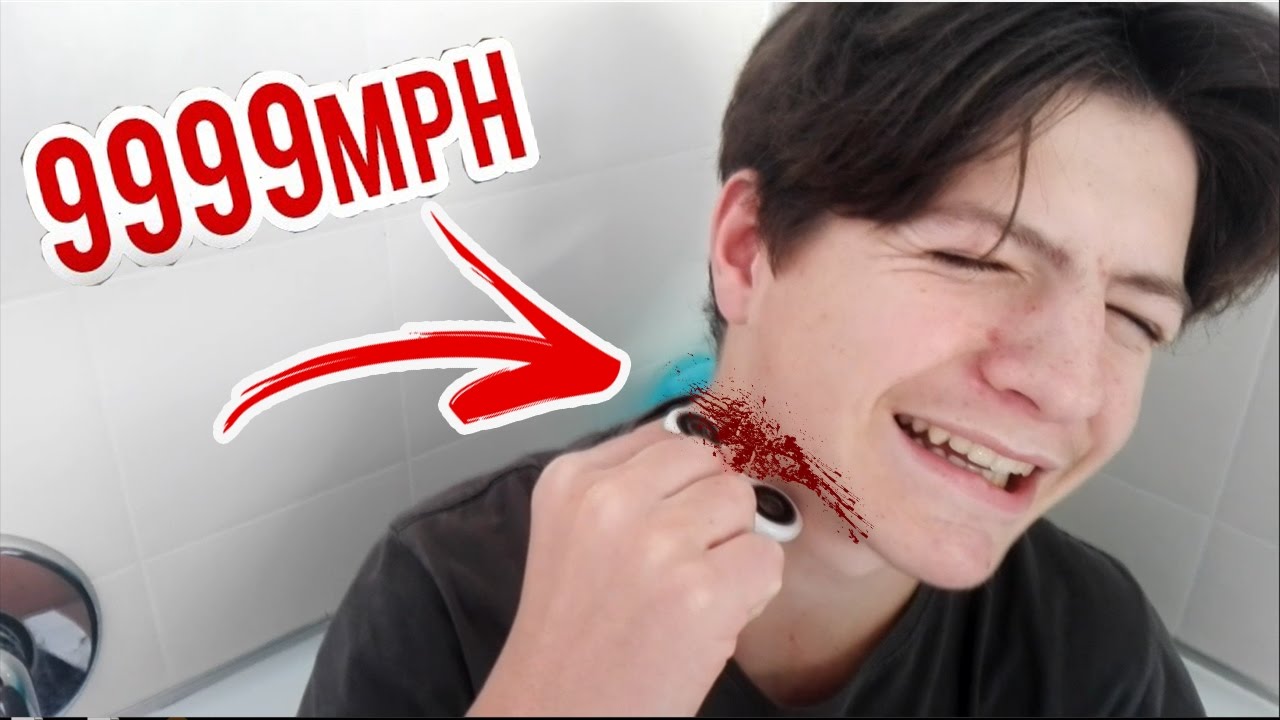 😱$1000 FIDGET SPINNER ALMOST KILLED ME AT 9999MPH! *BLOOD*😱