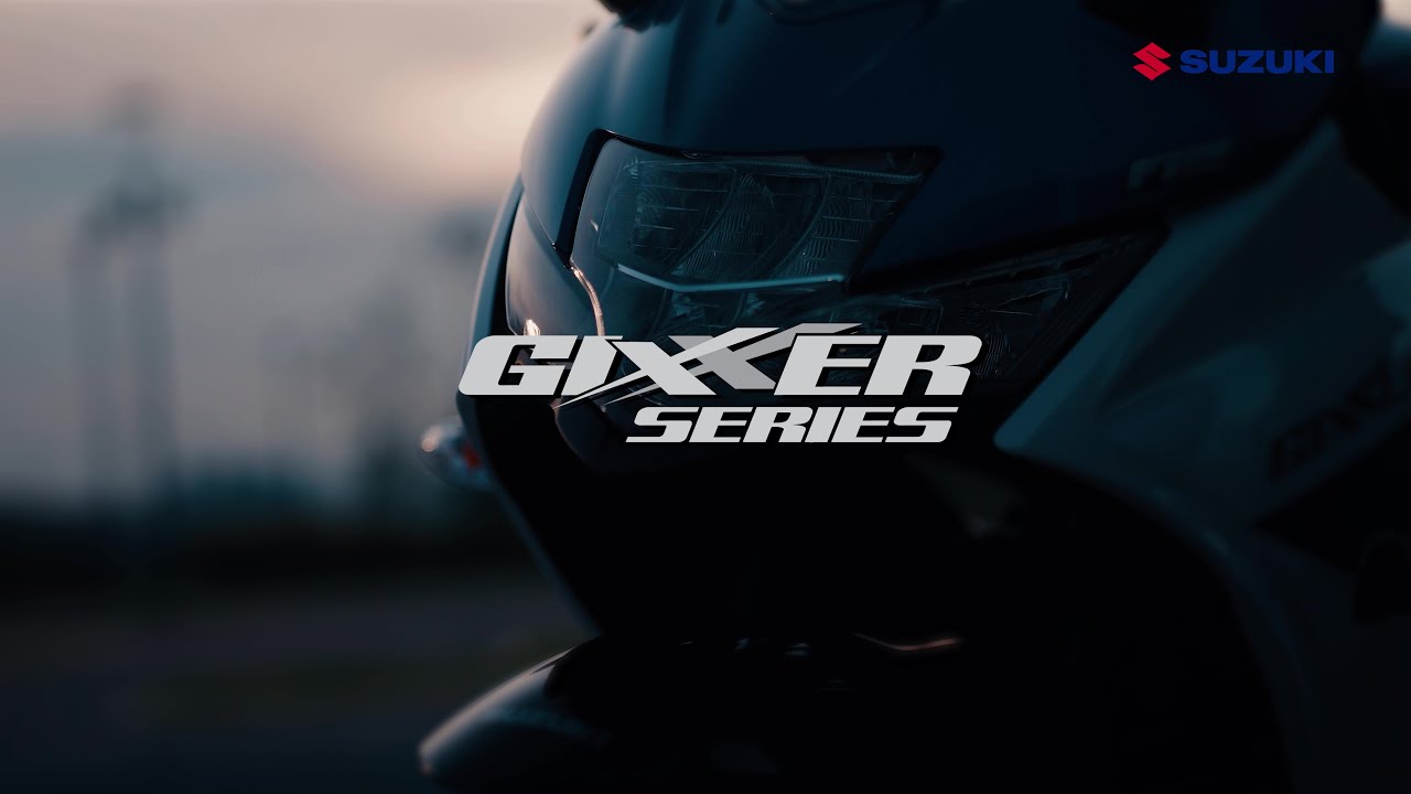 Suzuki GIXXER 155 Series Promotional Video