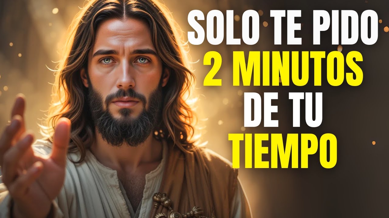 DIOS DICE: ESCUCHAME Y PODRE CAMBIAR TU VIDA