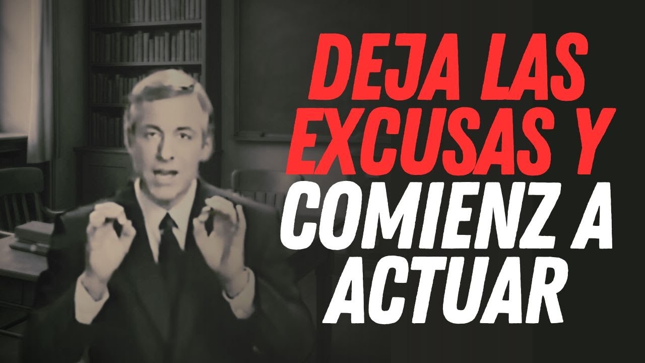 Cada excusa que aceptas te aleja de tu mejor versión | Brian Tracy