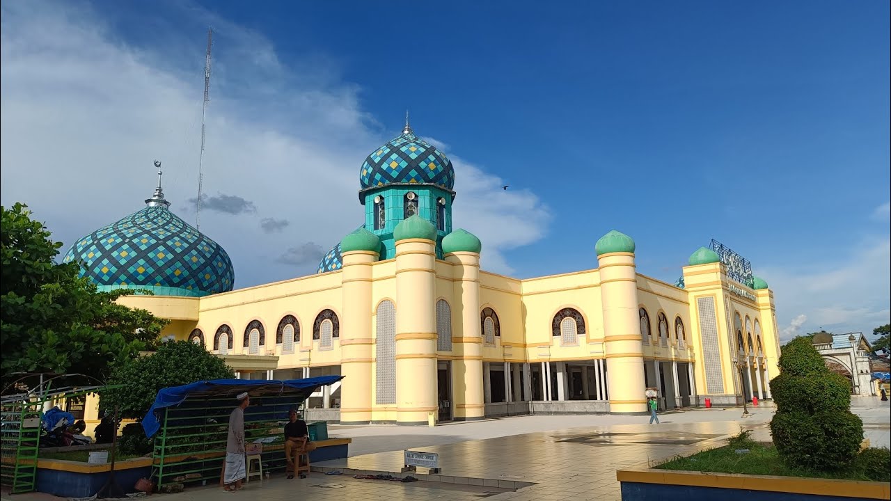 Masjid Agung Al Mukaromah Martapura #kalimantanselatan