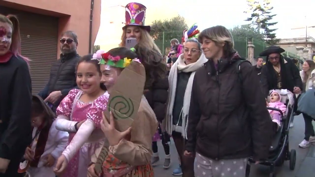 carnaval infantil vilanova del camí 17 02 24 movie