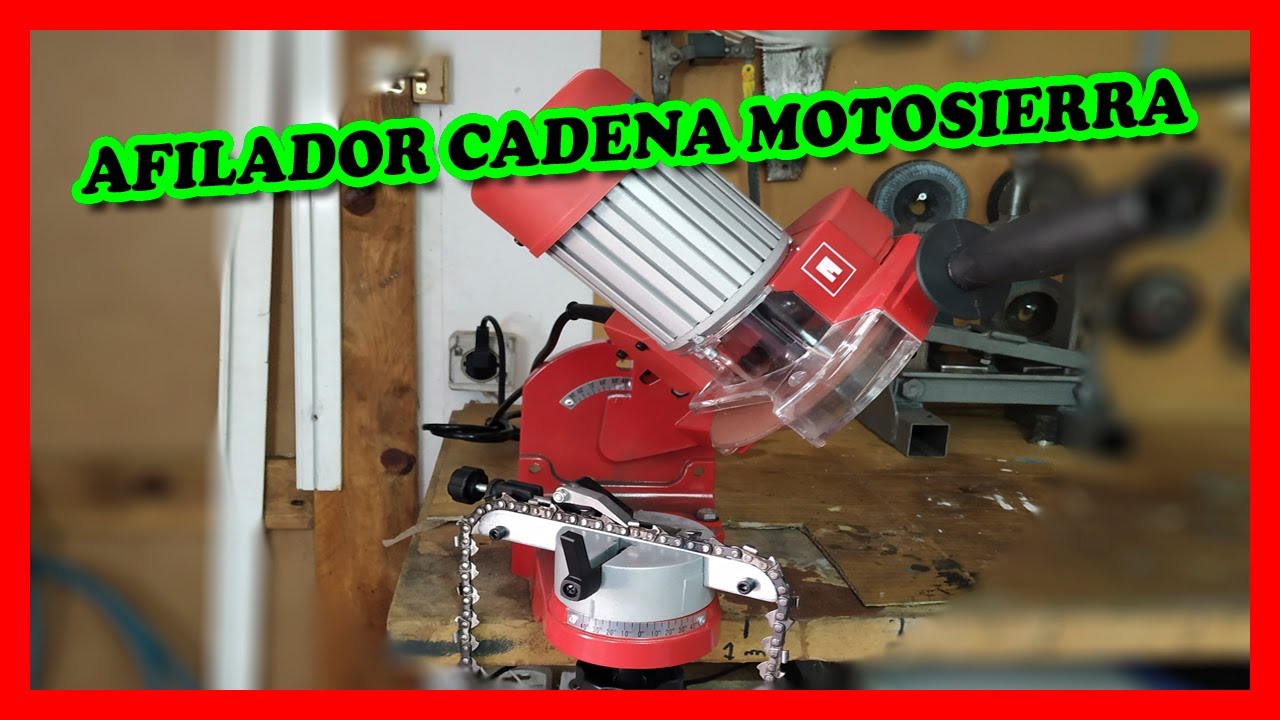 Afilador de cadena motosierra Einhell GC-CS 235 E | El mejor calidad precio #1