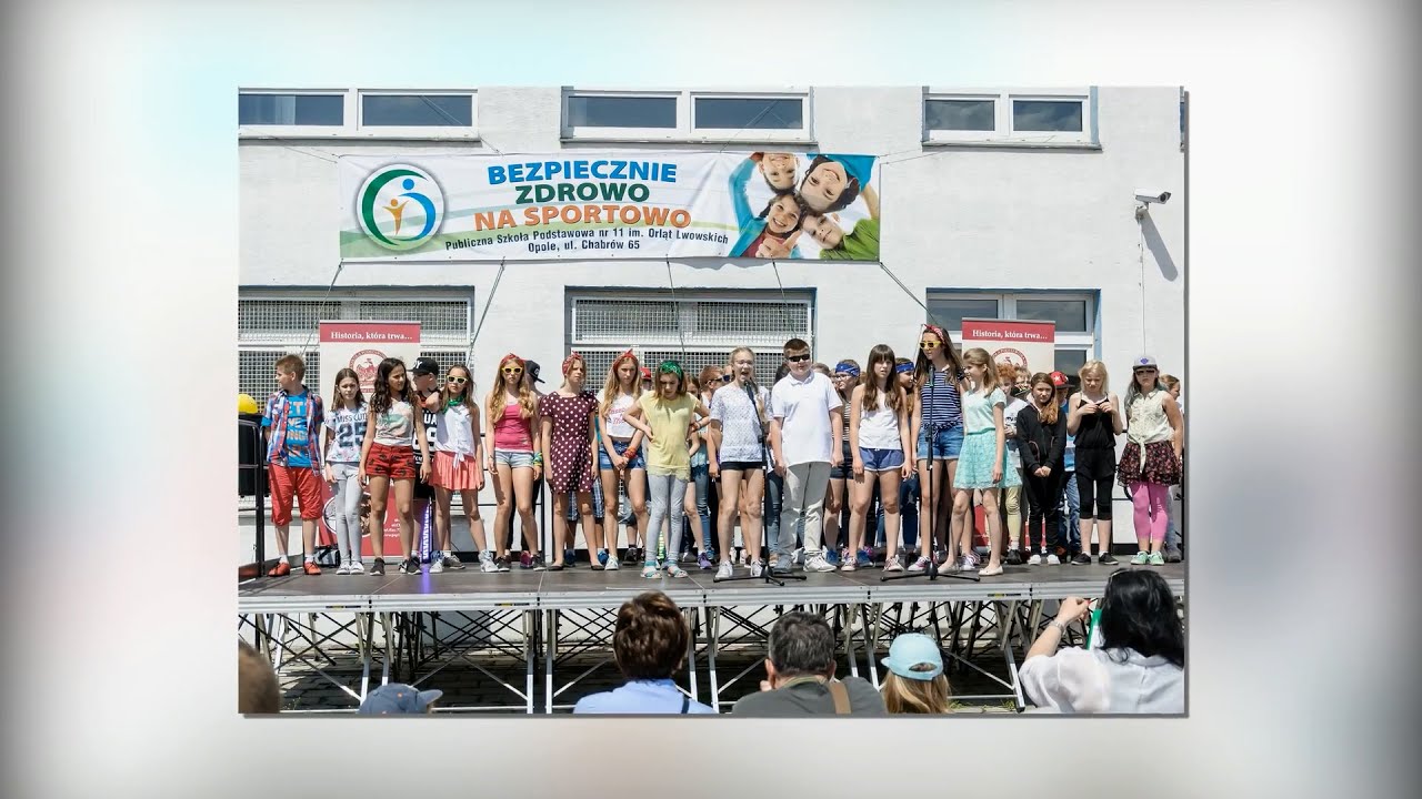 Festyn Szkolny w PSP 11 Opole