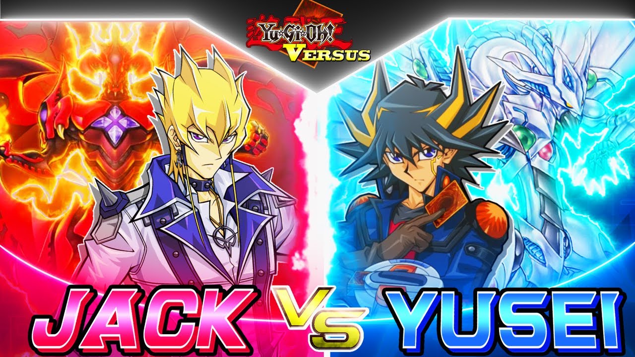 遊戯王ＶＥＲＳＵＳ　遊星 vsジャック【架空デュエル】【遊☆戯☆王5D's】【With English subtitles】