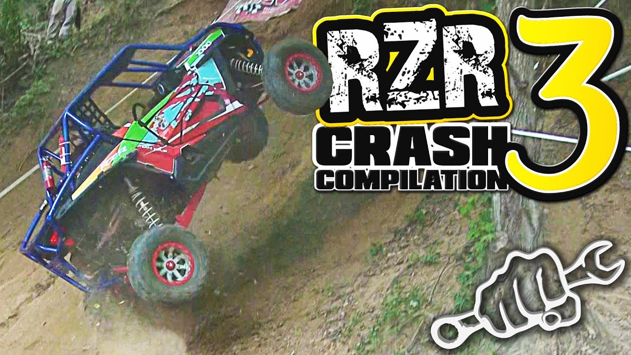 RZR CRASH COMPILATION 3