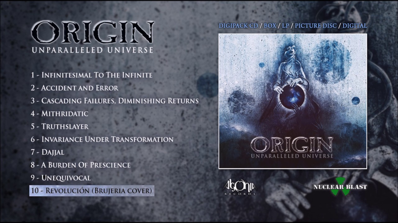 ORIGIN - Revoluci&oacute;n (Official Track Stream)