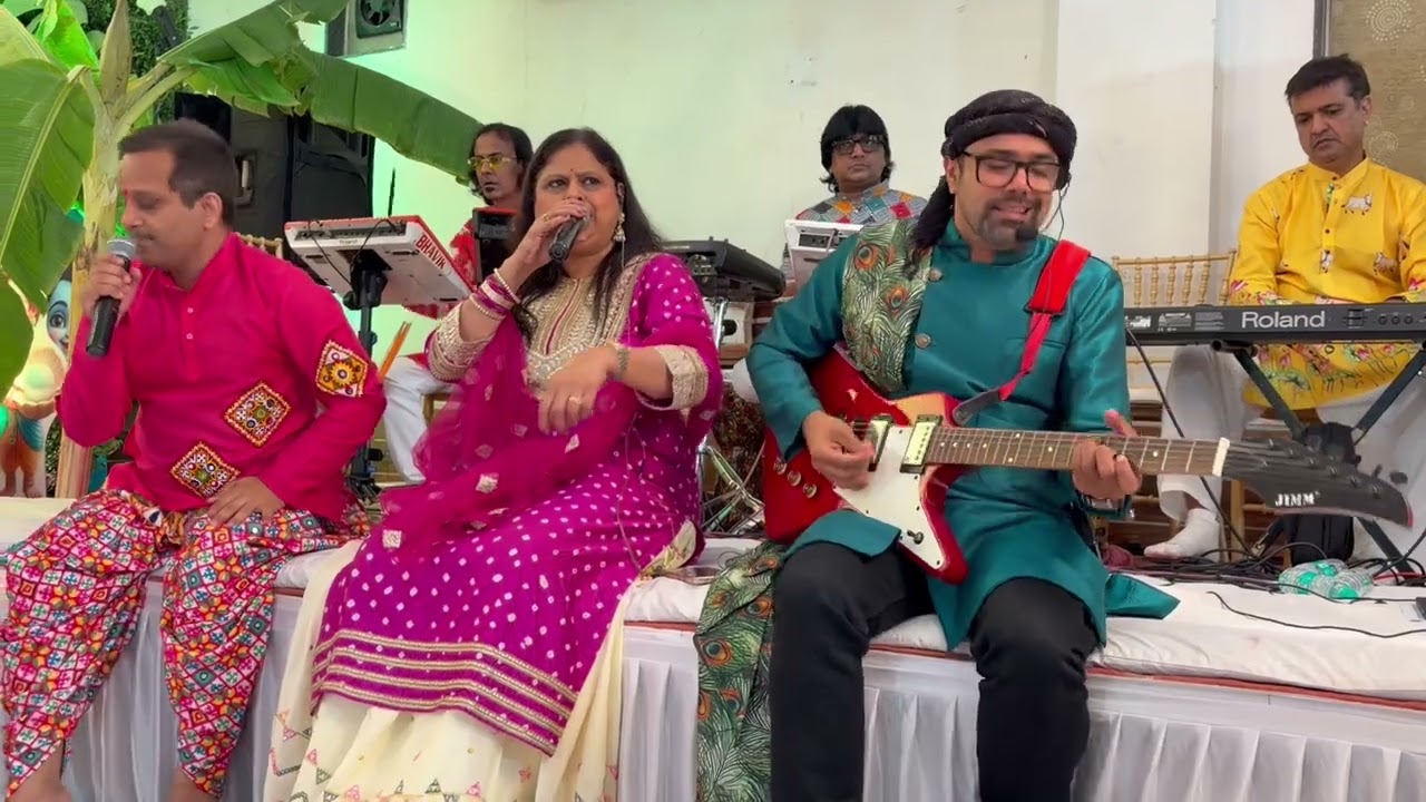 Dhuni re dhakhvi beni singer Chandresh Kalyani 