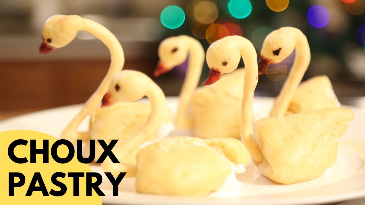 Choux Pastry Recipe | Mallika Joseph Food Tube