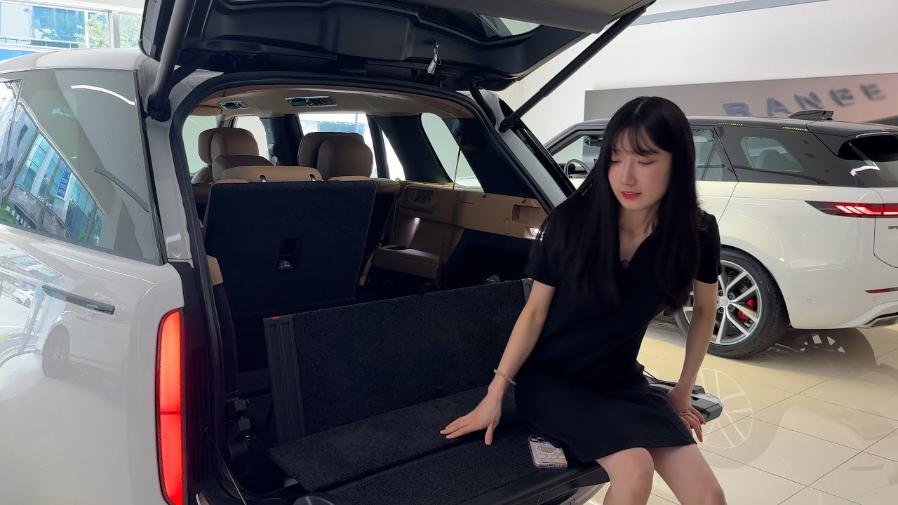 랜드로버는 모든게 다 럭셔리한가요? (랜드로버 전시장 탐방기)
