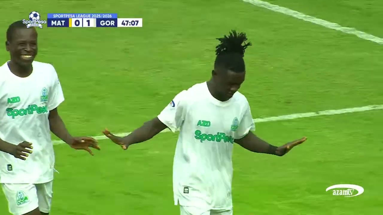 Highlights | Mathare United vs Gor Mahia | October 30