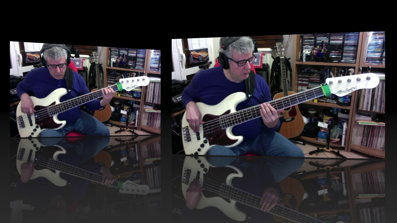 Bee Gees medley ( personal bassline ) by Rino Conteduca with Alleva Coppolo LG5 Supreme