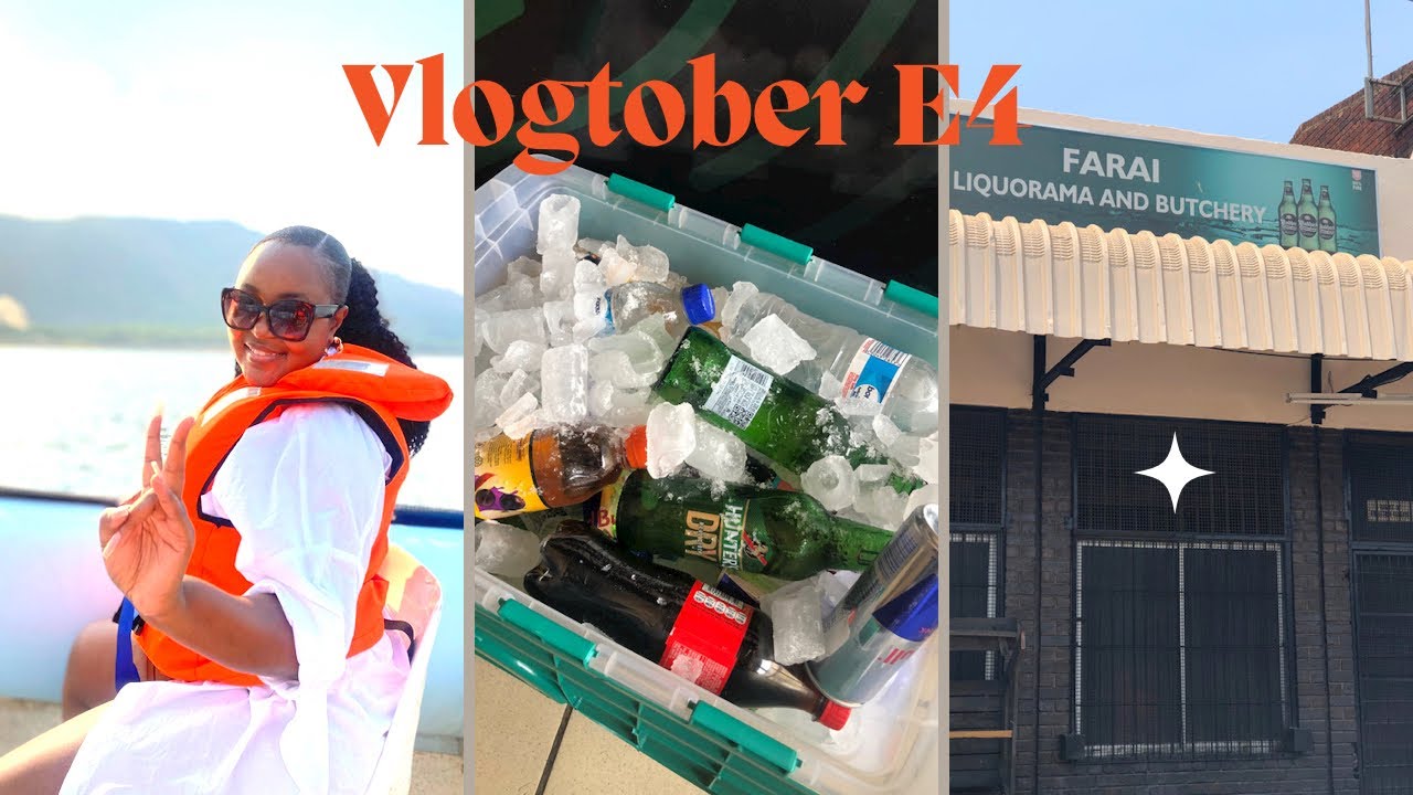 Vlogtober E4 || A day in my life, Mazowe Dam adventure, Farai butchery braai, seeing my Gogo