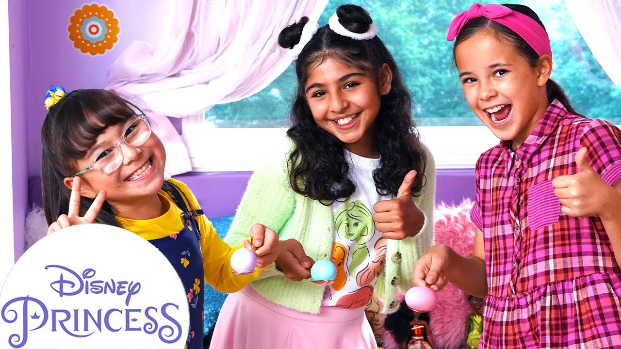 Disney Princess Easter Games | Spring Activities For Kids | Disney Princess Club
