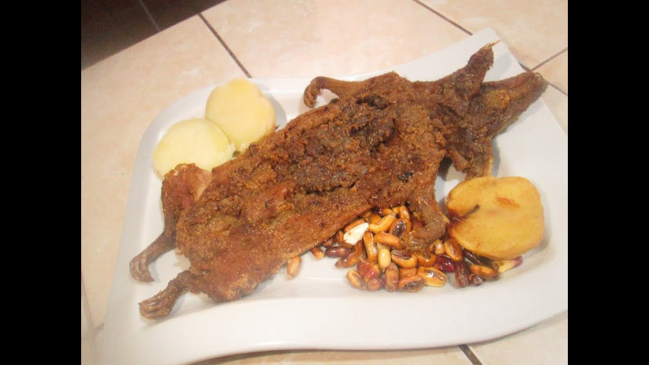 RECETA: Cuy Chactado F&aacute;cil y Curado de Sart&eacute;n nueva