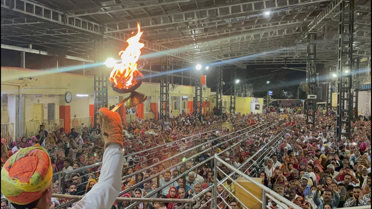 butati dham live aarti 28/02/26