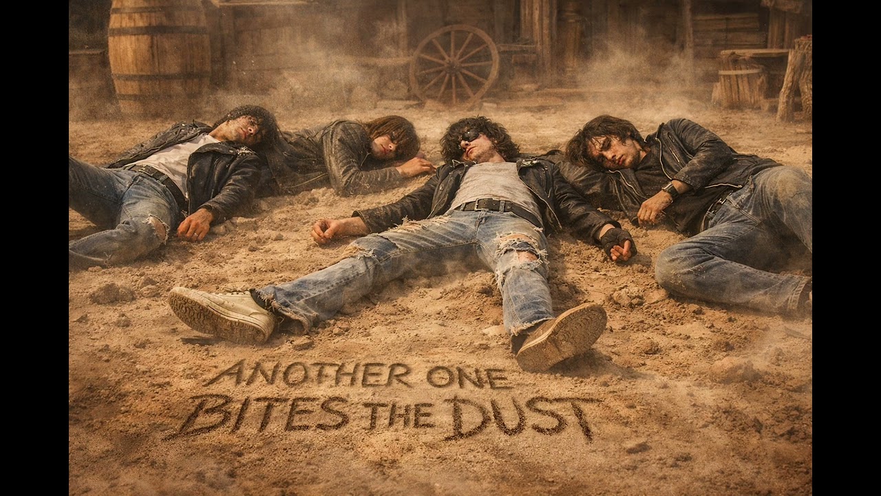 Another one bites the dust - 70's punk rock 