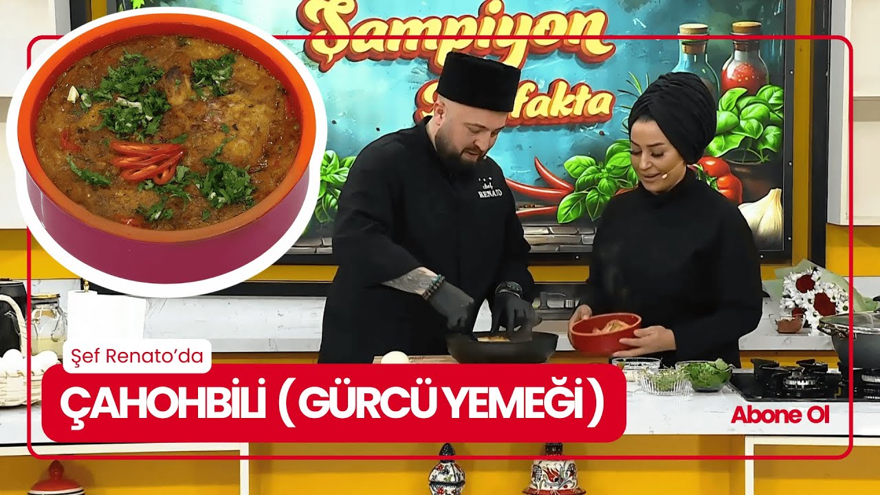 ÇAHOHBİLİ | GÜRCÜ MUTFAĞINDAN HİKÂYELİ TAVUK YEMEĞİ