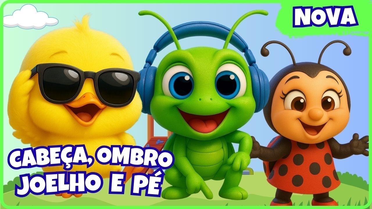 🐞💚 Maratona da Alegria Tico o Pintinho e Joaninha 💫 | Pula Tico e Dona Aranha @ticogafanhotinho