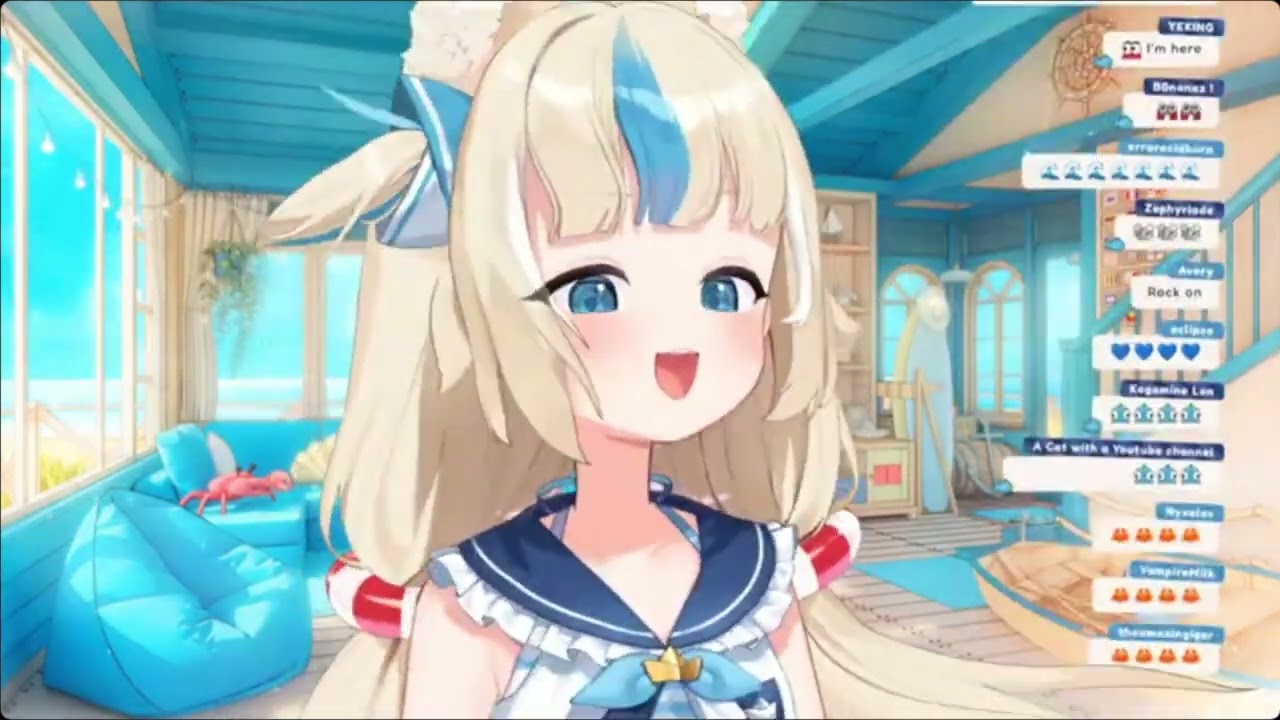 Sameko Saba sings 