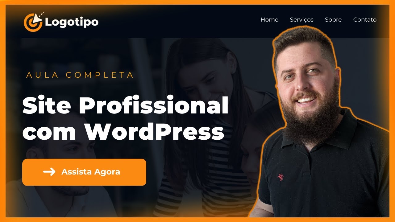 Como Fazer um SITE PROFISSIONAL com WordPress + Elementor Grátis (Passo a Passo)