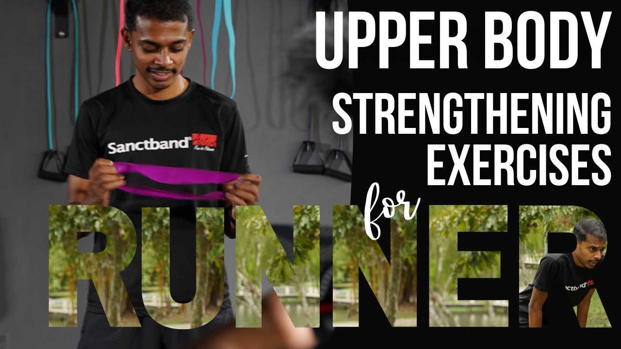 Resistance Band for Upper Body Strength for Runners