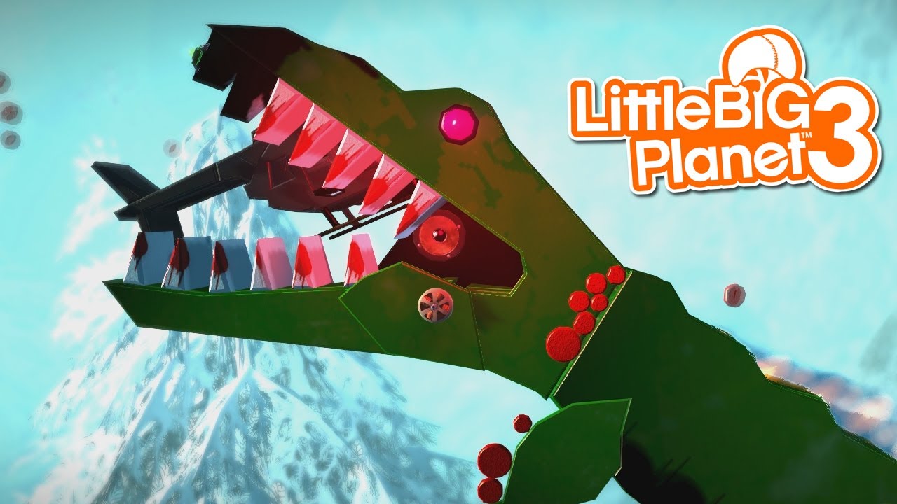 Sackboy vs. Shark, Whale Crocodile and Sea Monsters [LittleBigPlanet 3] PS5 Gameplay