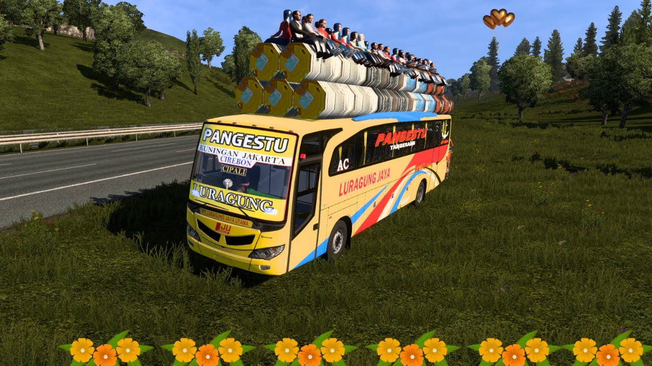 TN PRIVATE BUS Euro Truck Simulator 2