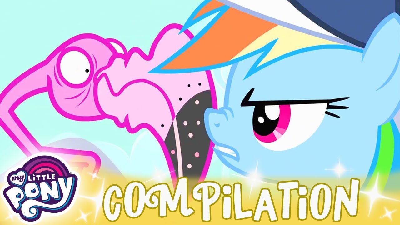 My Little Pony en français 🦄 1 heure COMPILATION | La magie de l'amitié | S2 E7-9 | MLP
