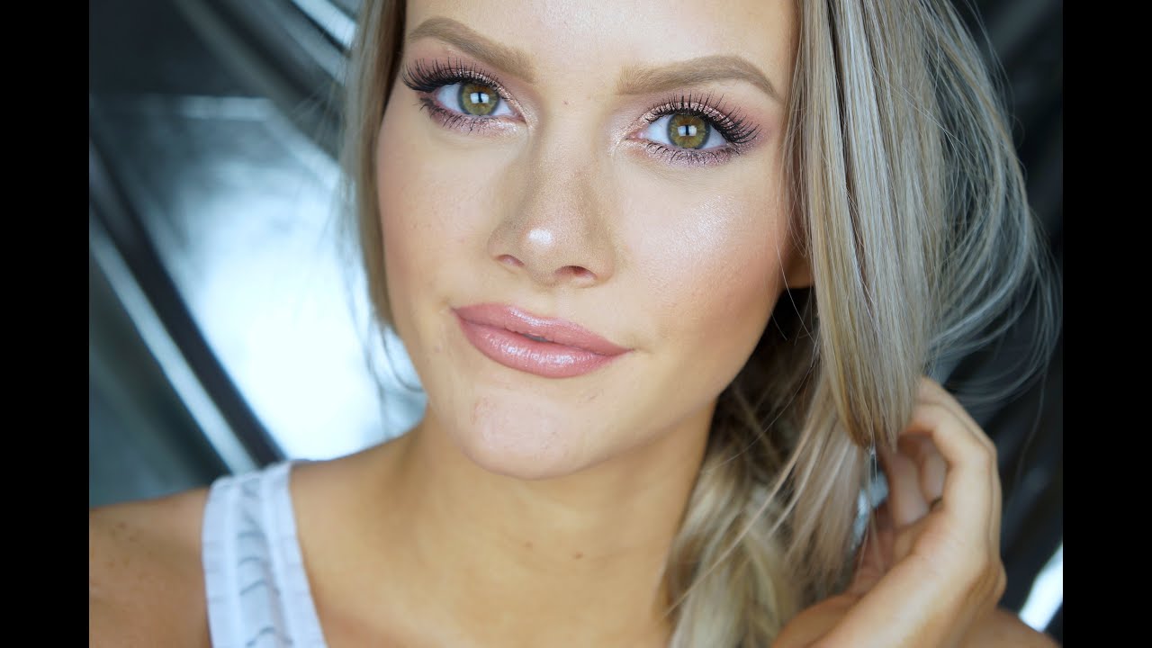 Soft Mauve Look Using New Products! | Full Face Tutorial | Allison Wilburn MUA
