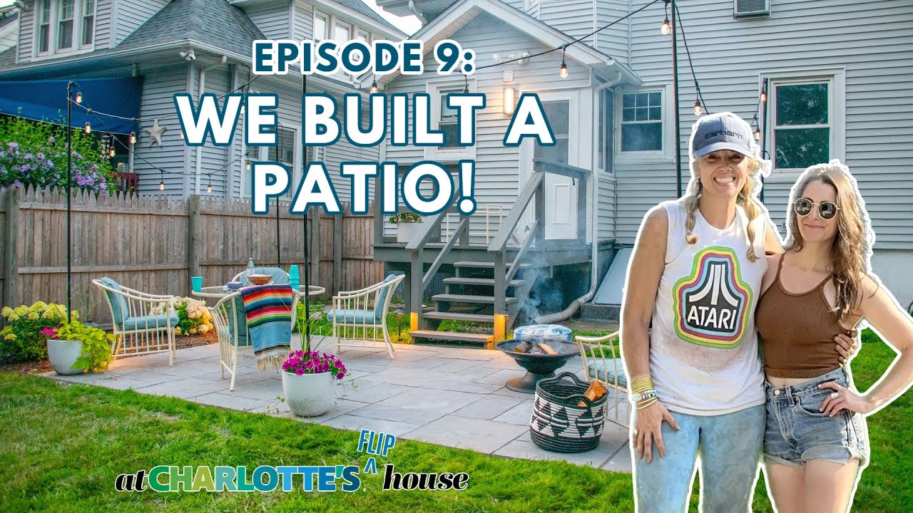 Flip House, эпизод 9: Строительство патио