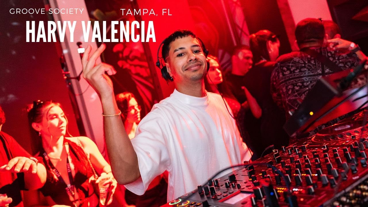 Harvy Valencia | Live in Tampa, FL | (Full Set)